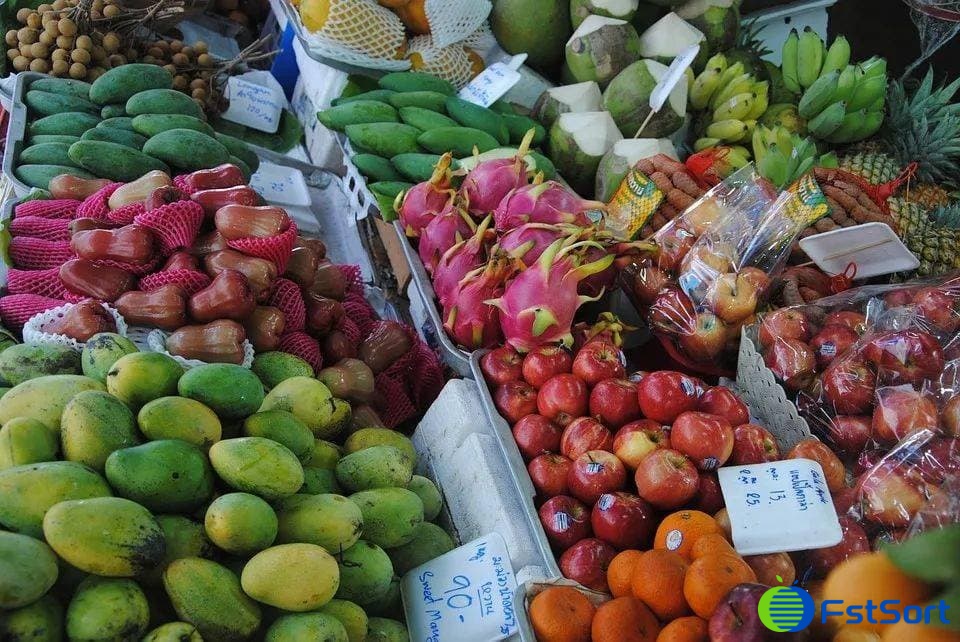 Thai fruit Thai fruit